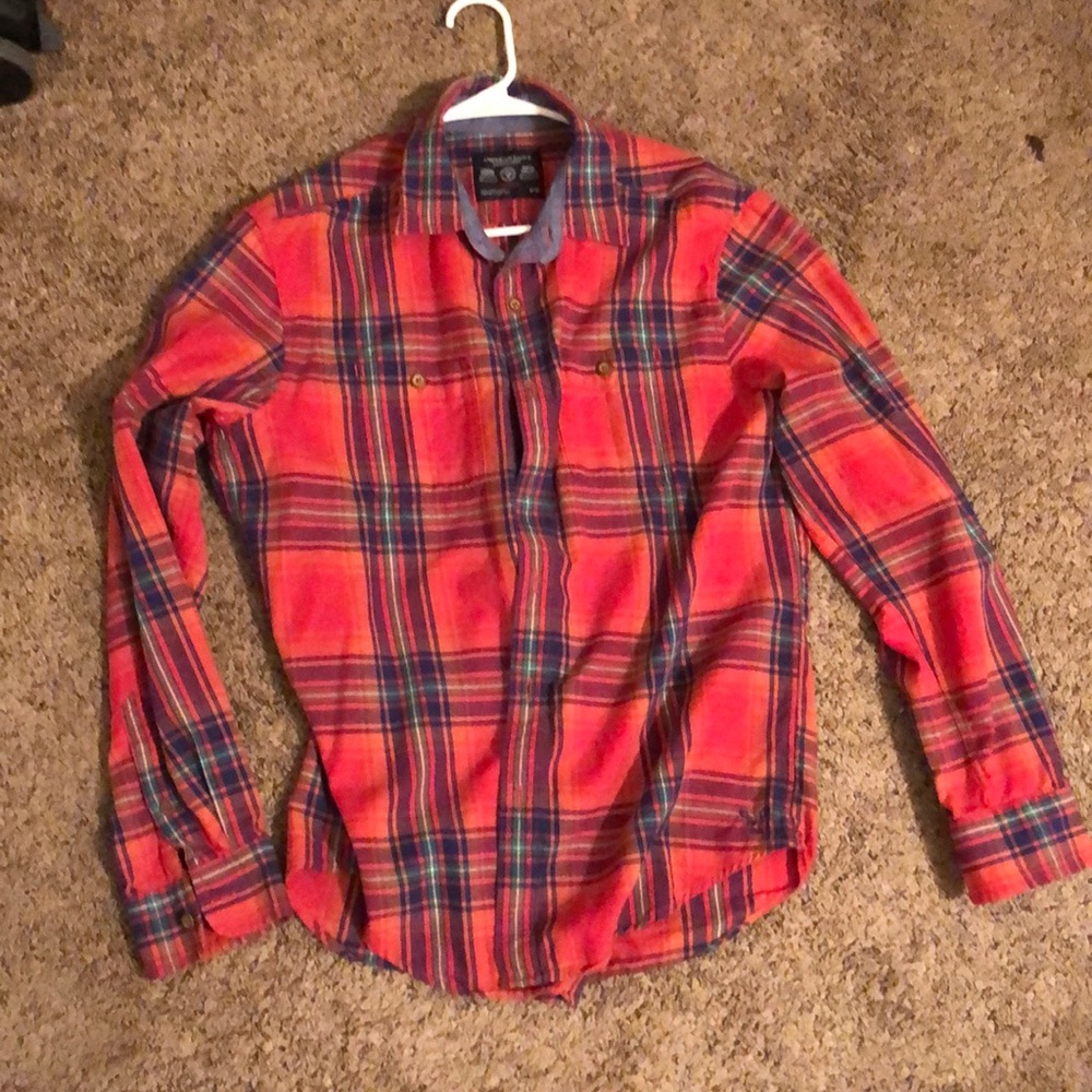 American Eagle button down